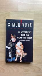 Simon Vuyk - De mysterieuze dood van Nicky Verstappen, Boeken, Gelezen, Simon Vuyk, Ophalen of Verzenden