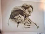 Indiana Jones & Short Round - art print Matt Busch, Verzenden, Nieuw, Film, Poster