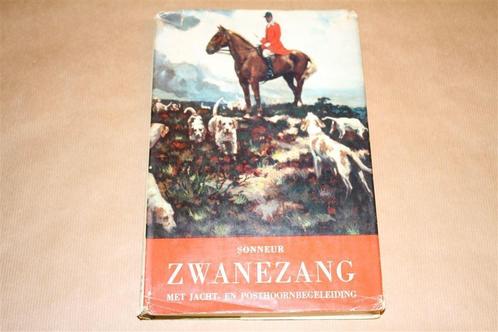 Zwanezang. Met jacht- en posthoornbegeleiding., Boeken, Dieren en Huisdieren, Gelezen, Ophalen of Verzenden