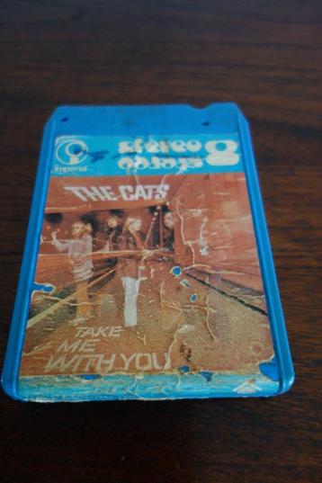 Cassette 8 stereo, The Cats beschikbaar voor biedingen