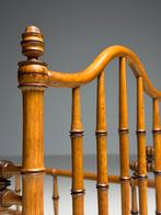 Faux Bamboo dog bed Frans antiek, Ophalen of Verzenden