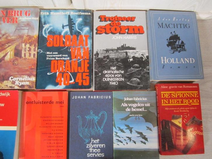 BOEKEN OORLOG  en MILITAIR, Boeken, Oorlog en Militair, Zo goed als nieuw, Overige onderwerpen, Ophalen