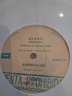 Queen promo single Argentina 1984 Radio Ga Ga, Cd's en Dvd's, Vinyl | Rock, Ophalen of Verzenden, Zo goed als nieuw, Overige formaten