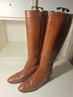 Lamica Lederen Laarzen, Kleding | Dames, Schoenen, Hoge laarzen, Bruin, Lamica, Ophalen of Verzenden