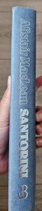 Alistair MacLean - Santorini, Ophalen of Verzenden, Zo goed als nieuw, Alistair MacLean