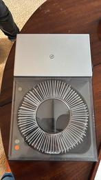 Dia projector, Ophalen, Gebruikt