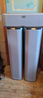 Quadral Shutgun Prestige & Ascent-Base Speakers, Gebruikt, Complete surroundset, 120 watt of meer, Ophalen