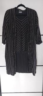 Zwarte dames top met vestje C&A, Kleding | Dames, Tops, Zwart, Ophalen of Verzenden, Zo goed als nieuw, Zonder mouw