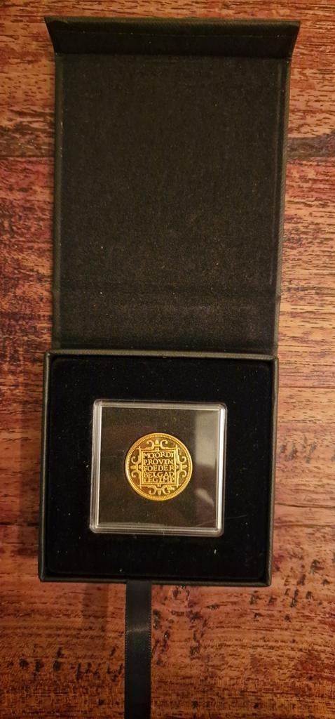 Utrecht Gouden Dukaat 1586 Replica, Vóór koninkrijk, Losse munt, Goud, Overige waardes
