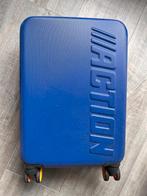 Action reistrolly, Ophalen of Verzenden, Nieuw, Blauw, Uitschuifbare handgreep