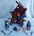 Playmobil 6628 Adelaar Ridders Aanvalstoren, Kinderen en Baby's, Speelgoed | Playmobil, Ophalen of Verzenden, Gebruikt, Complete set