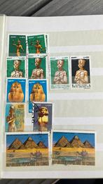 Egypte, Ophalen, Overige thema's