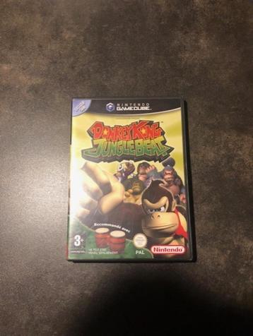 DONKEY KONG JUNGLE BEAT voor Nintendo Gamecube te koop! beschikbaar voor biedingen