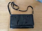 vintage zwarte lak envelop tas, Ophalen of Verzenden, Gebruikt, Zwart, Schoudertasje