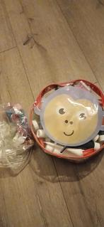 Rugtasje met verf, kwasten en glitters, Ophalen, Gebruikt, Knutselen