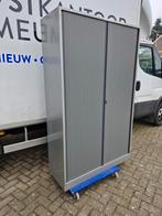 Hoge Ahrend roldeurkast ( legbord / of gelagerd frame ), Ophalen of Verzenden, Zo goed als nieuw, 25 tot 50 cm