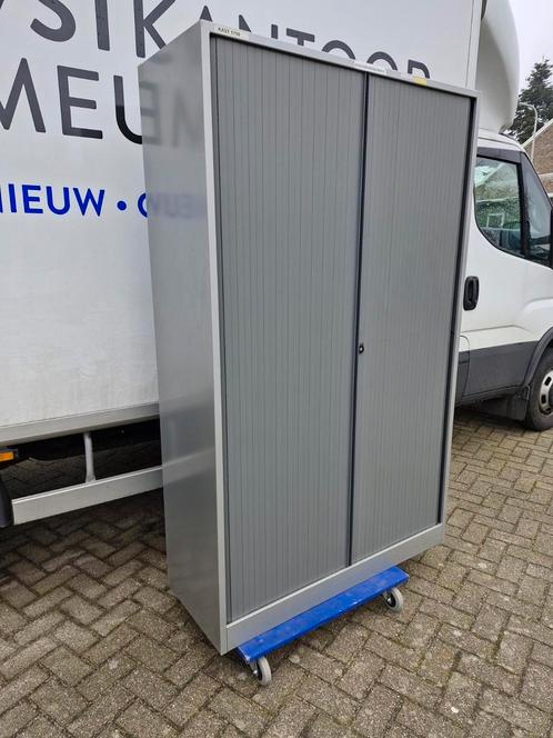 Hoge Ahrend roldeurkast ( legbord / of gelagerd frame ), Huis en Inrichting, Kasten | Roldeurkasten en Archiefkasten, Zo goed als nieuw