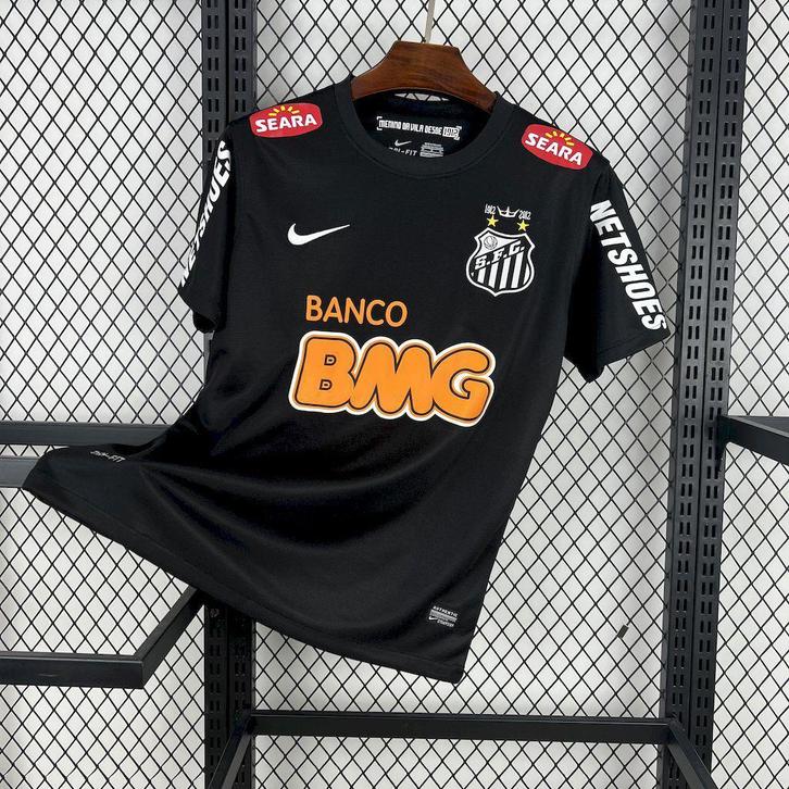 Santos 2011/12 uit tenue alle maten beschikbaar, Sport en Fitness, Voetbal, Zo goed als nieuw, Shirt, Verzenden