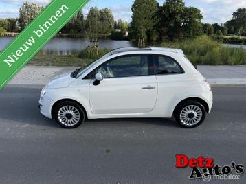 Fiat 500 1.2 Lounge,Panoramadak,sportief,airco beschikbaar voor biedingen