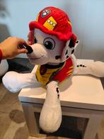 Paw Patrol Marshall Grote Knuffel, Ophalen of Verzenden, Gebruikt, Hond