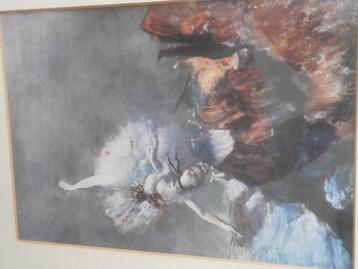 EDGAR DEGAS, 1 Ingel en een losse prent "" DE STER "" beschikbaar voor biedingen