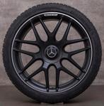 Mercedes-Benz E63 AMG 20 INCH Velgen W213 WINTER / ZOMER, Gebruikt, 265 mm, Banden en Velgen, Germany