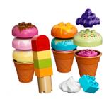 Duplo 10574 IJsjes - Complete set, Kinderen en Baby's, Speelgoed | Duplo en Lego, Ophalen of Verzenden, Zo goed als nieuw, Complete set