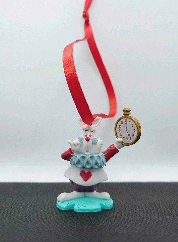 Disney Konijn Alice kerst ornament kerstboom hanger, Verzamelen, Disney, Zo goed als nieuw, Ophalen of Verzenden