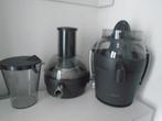 Philips Avance HR1870 Sapcentrifuge Juicer Zwart 2 in 1, Ophalen of Verzenden, Zo goed als nieuw, Elektrisch, Sapcentrifuge
