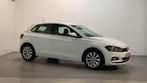 Volkswagen Polo 1.0 TSI Highline Parkeersensoren Navigatie A, Auto's, Stof, Gebruikt, 95 pk, Met garantie (alle)