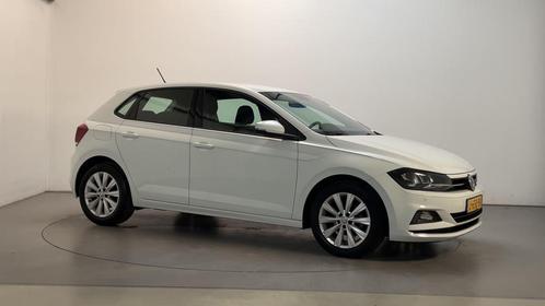 Volkswagen Polo 1.0 TSI Highline Parkeersensoren Navigatie A, Auto's, Volkswagen, Bedrijf, Te koop, Polo, ABS, Adaptive Cruise Control