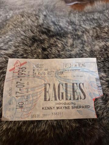 Eagles 1996 de Kuip kaartje beschikbaar voor biedingen