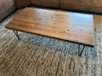 Salontafel met metalen hairpin poten - Allon Dery, Ophalen, 100 tot 150 cm, 50 tot 100 cm, Zo goed als nieuw