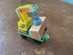 Chuggington Wooden Railway Crane Car, Ophalen of Verzenden, Gebruikt
