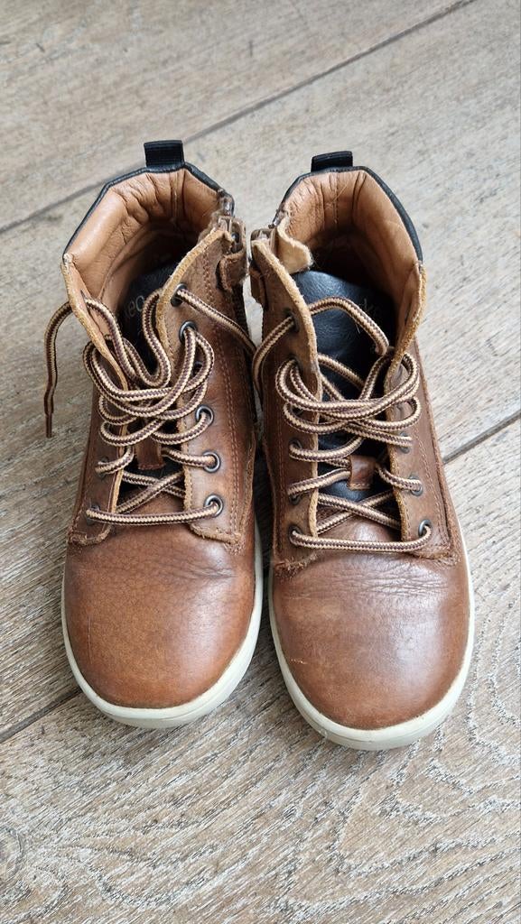Keq leren schoenen maat 30, Ophalen, Gebruikt, Jongen of Meisje, Keq