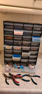 Kleine kraaltjes en tangetjes set, Ophalen of Verzenden, Gebruikt