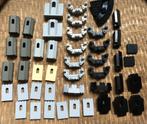 lego kasteel elementen 45 delig, Ophalen of Verzenden, Gebruikt, Losse stenen, Lego