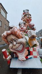 Carnavalkoppen, Hobby en Vrije tijd, Feestartikelen, Ophalen, Gebruikt