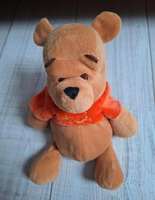 Whinnie de pooh - winnie de poeh Disney oude knuffel nieuw, Verzamelen, Disney, Nieuw, Knuffel, Winnie de Poeh of vrienden, Ophalen of Verzenden