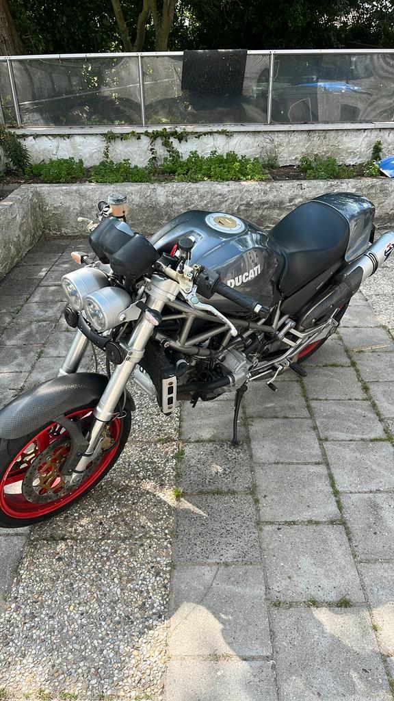 Ducati monster S4 Senna edition, Motoren, Motoren | Ducati, Particulier, Naked bike, meer dan 35 kW, 2 cilinders, Ophalen