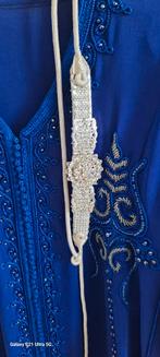 Twee meisjes kaftan koningsblauwe, Ophalen of Verzenden, Zo goed als nieuw, Maat 34 (XS) of kleiner, Overige typen