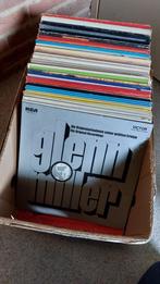 Doos LP's van Glenn Miller, Ophalen, 1960 tot 1980, Gebruikt, 12 inch