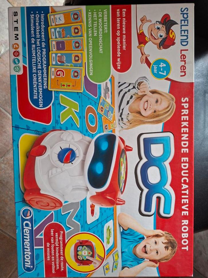 Educatieve Robot DOC Clementoni - Nieuwstaat, Kinderen en Baby's, Speelgoed | Educatief en Creatief, Zo goed als nieuw, Elektronica