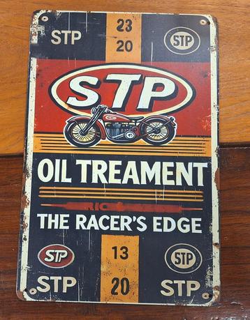 Ijzeren reclamebord  beschikbaar voor biedingen