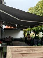 Terras Zonnescherm - Knikarmscherm, Ophalen, Gebruikt, 450 cm of meer, Elektrisch
