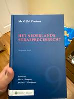 Het Nederlands Strafprocesrecht - Corstens, Ophalen of Verzenden, Gamma, Nieuw, WO
