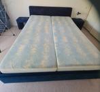 GRATIS Elektrisch bed 180x200, Huis en Inrichting, Slaapkamer | Boxsprings, Ophalen, Gebruikt, Blauw, Tweepersoons