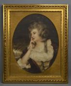 Portret van een jonge vrouw, Ophalen