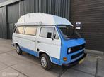 Volkswagen T3 Camper 1.9 109pk Belastingvrij Vakantieklaar!, Auto's, Oldtimers, Stof, Overige carrosserieën, Volkswagen, Wit