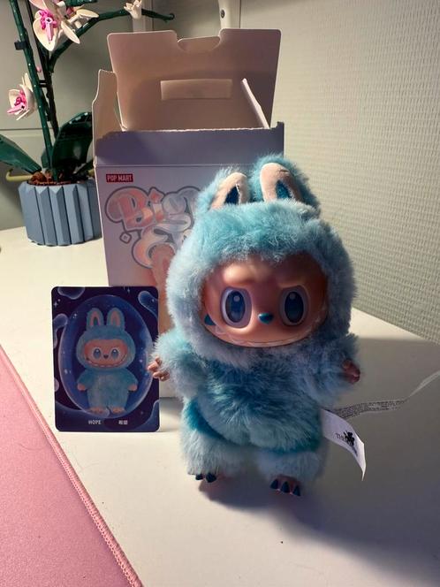 Labubu Hope Big Into Energy Popmart, Kinderen en Baby's, Speelgoed | Knuffels en Pluche, Nieuw, Overige typen, Ophalen of Verzenden